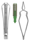 鼠用縫合器（Reflex Wound Clip Systems）